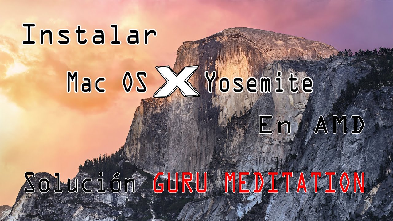 Mac Os X Yosemite Iso For Vmware